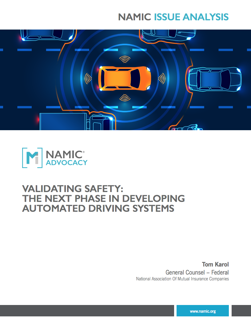  Validating Safety: The Next Phase in Developing Automated Driving Systems PDF