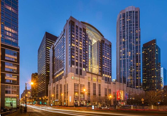 Embassy Suites Chicago Downtown Magnificent Mile