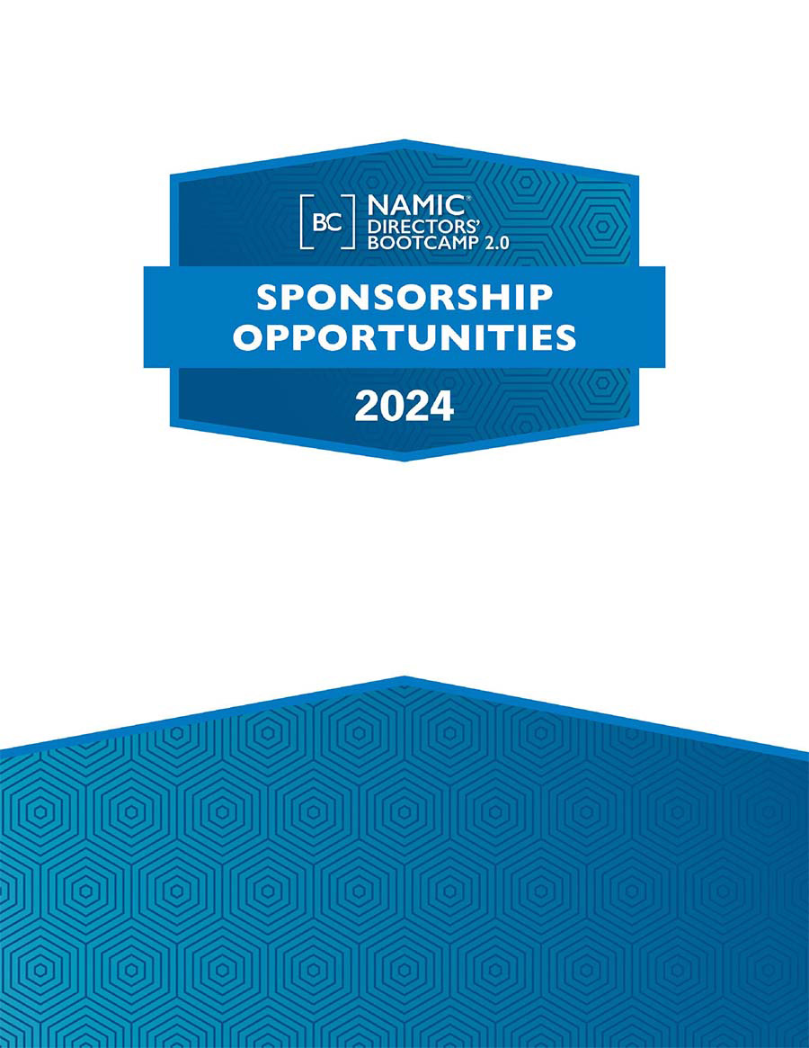 2024 Direectors' Bootcamp 2.0 Sponsorship Prospectus