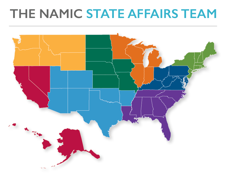 The NAMIC State Affairs Team